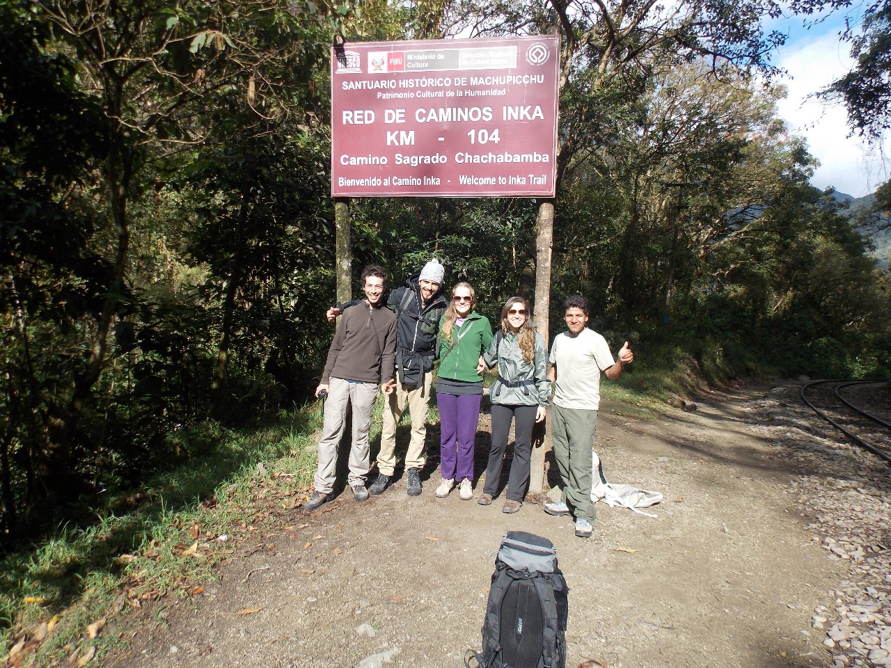 caminho inca Machupicchu